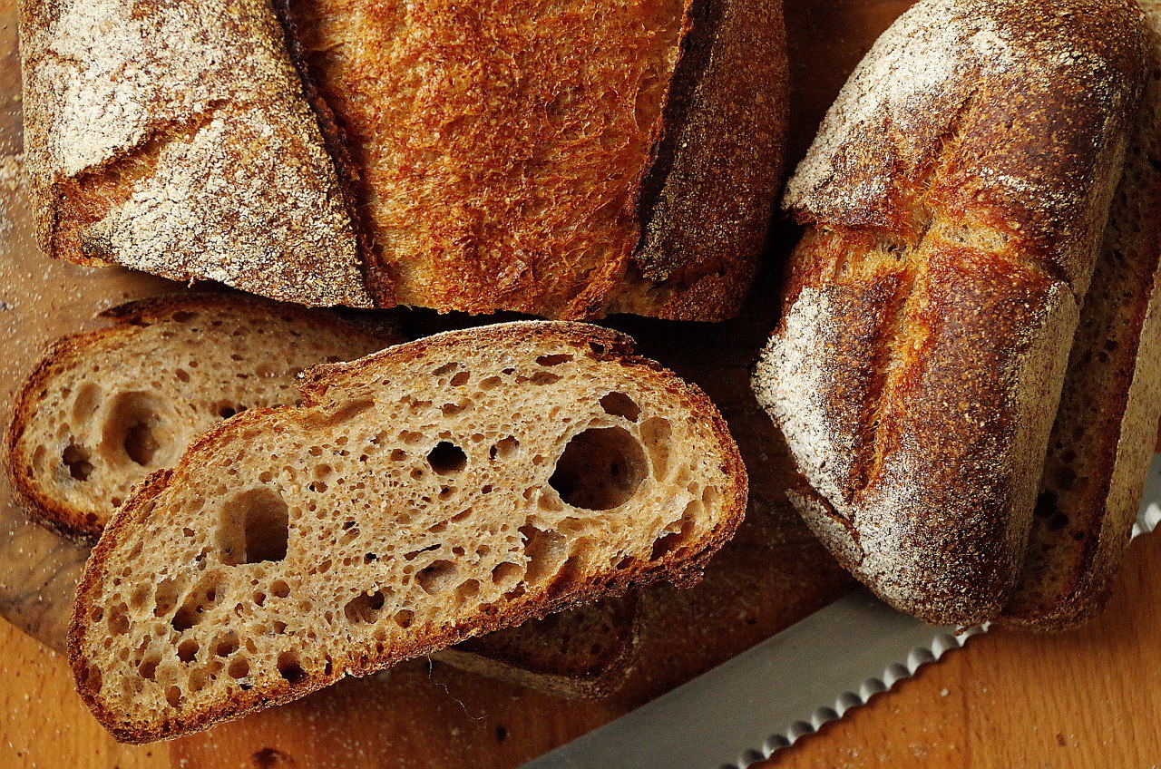 Sourdough Buckwheat Bread