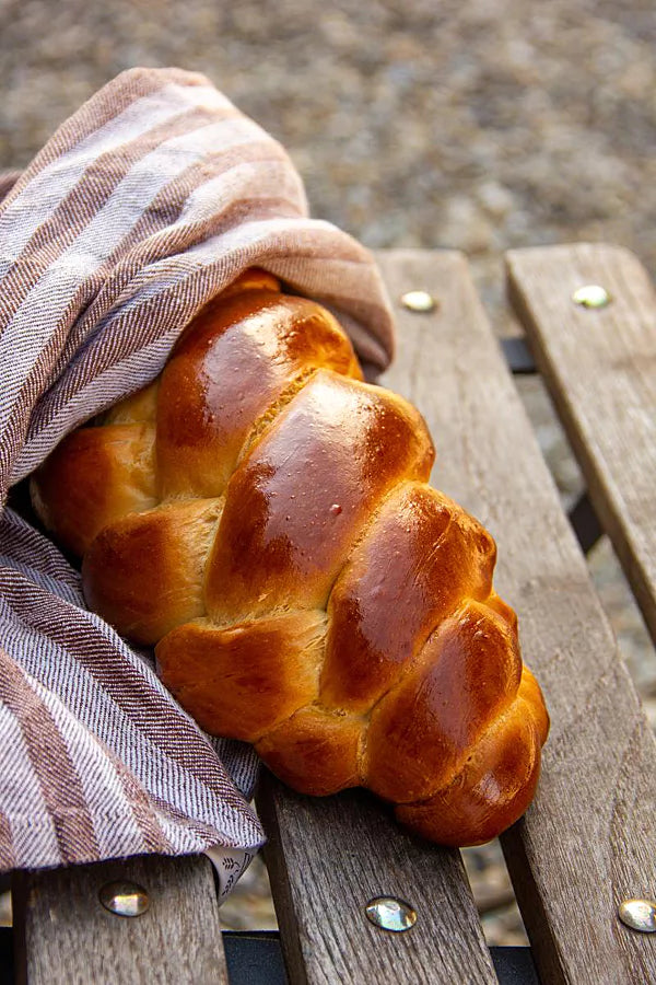 Challah braided