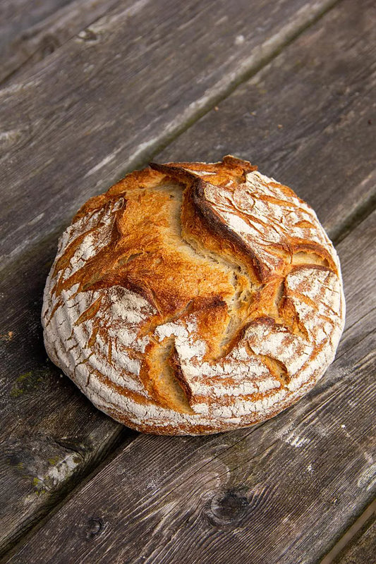 Sourdough tartine