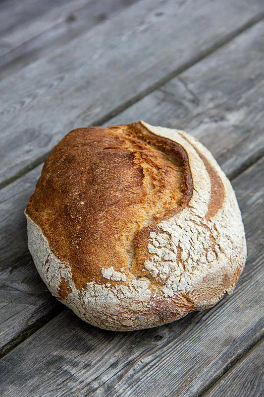 Rye round bread