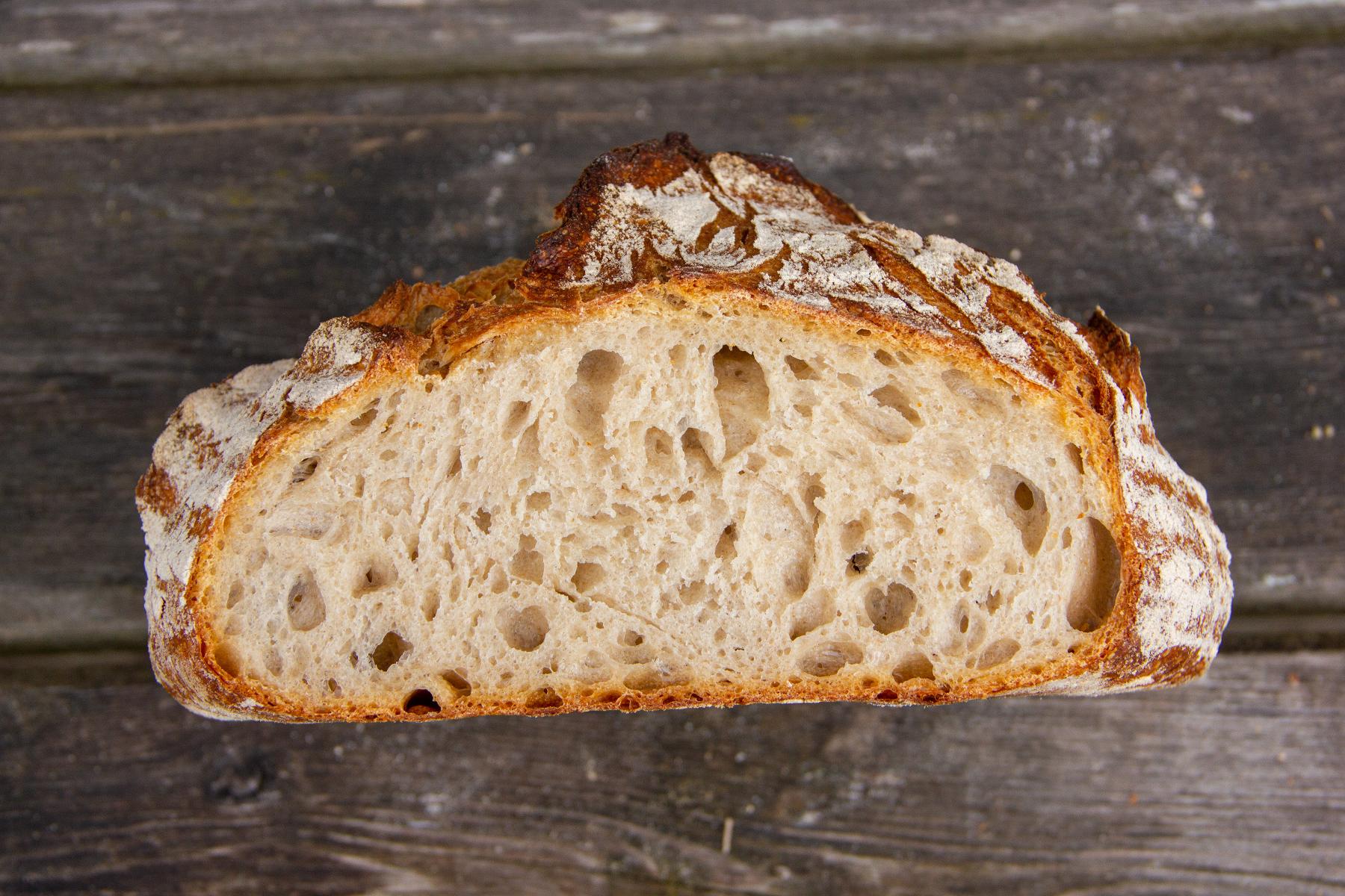 Tartine whole wheat bread